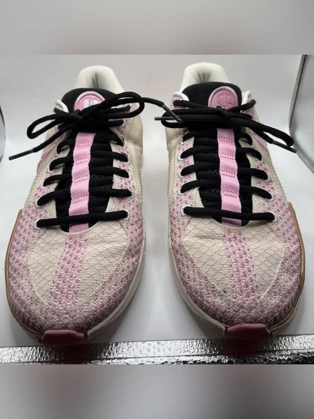 Nike Sabrina 1 NBY “Kay Yow” Custom Basketball Shoes Sneakers Men’s 8.5 Athletic
